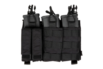 Vest Panel Zyloz - Black