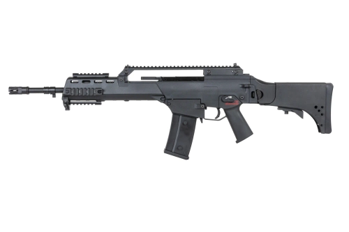 airsoft SRC DUAL POWER SR36KV COB-305 Carabina Negra