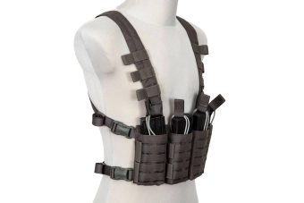 Apache Chest Rig Tactical Vest - Grey