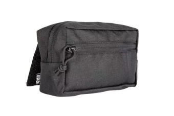 Poche cargo inférieure pour les gilets - noir