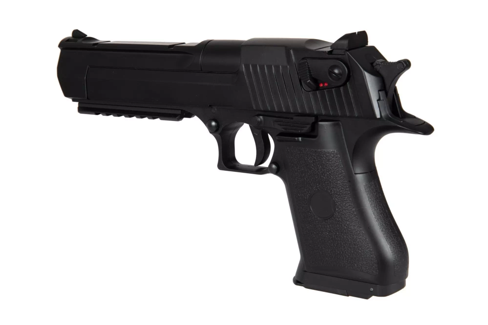 Electric pistol replica CM121S MOSFET Edition - black (OUTLET)