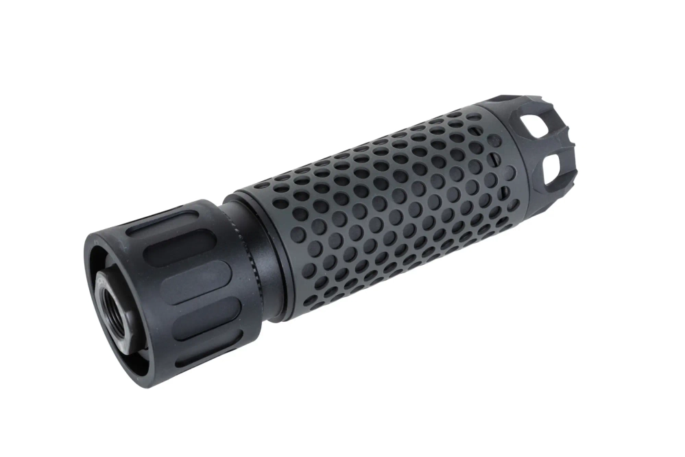 bocacha Acetech MKIII QD + Supresor de sonido Predator MKIII QD + Kit Tracer Blaster MS Negro