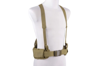 X-Type Suspenders - Olive Drab