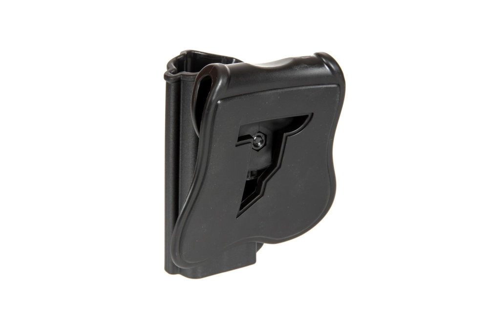Pouzdro R-DEFENDER na pistolí P320, M18 (ploutev + adaptér MOLLE)