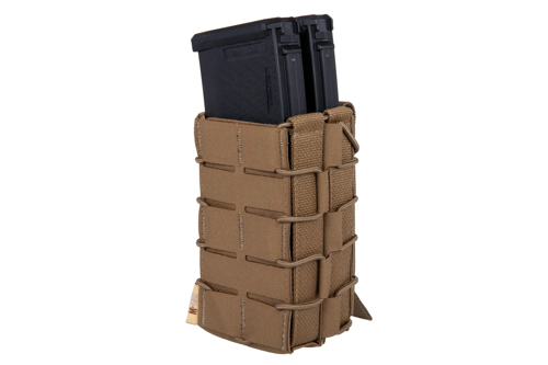 M-Tac Cargador de doble apertura para AK/AR Laser Cut Coyote Brown