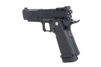 Arcturus Vanguard 4,3" Hi-Capa GBB ASG pistool Zwart