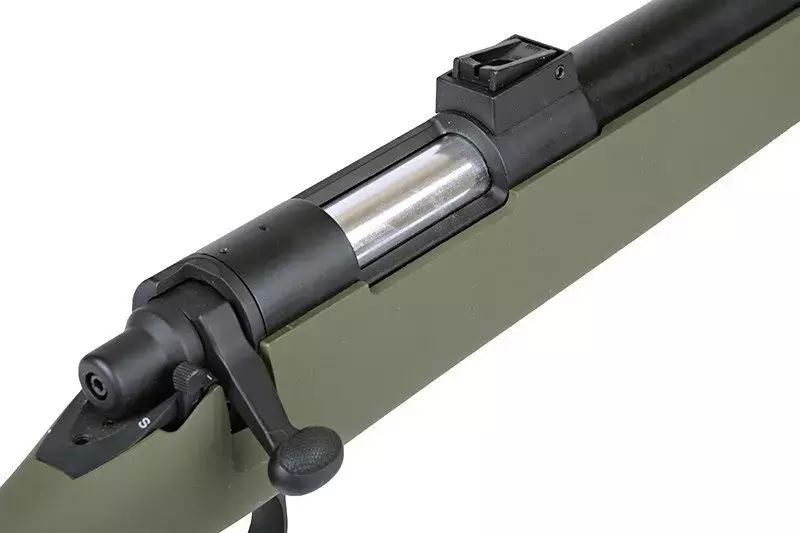 Airsoft pušky odstřelovací puška SW-10 - olivově zelená