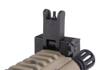 Airsoftová zbraň puškaka DELTA JACKAL BRAVO - Tan