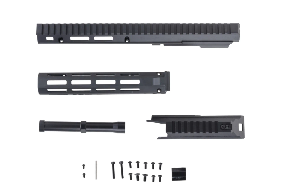 Kit de lit 5KU avec couvercle de sas 5KU-368 Noir