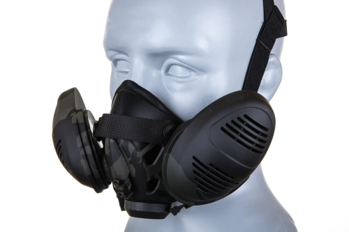 Tactisch masker MC Zwart