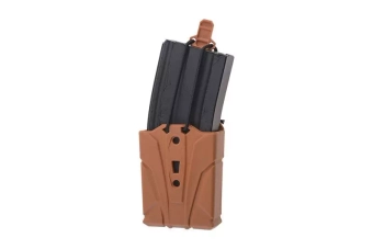 Elastic Load Magazine Pouch (without mount) - orange