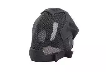 V6 type full mask Ultimate Edition - Black