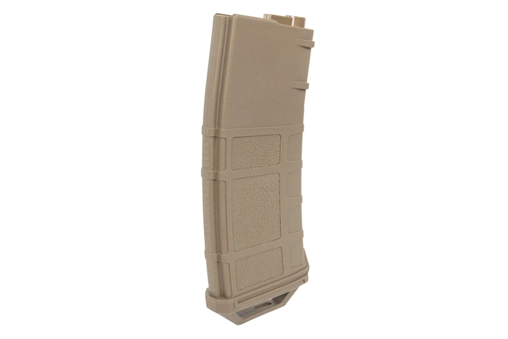 Cargador mid-cap 250 cartuchos AMAROK Tipo B para réplicas M4/M16 Flat Dark Earth