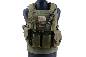 Chest Rig type tactical vest - tan