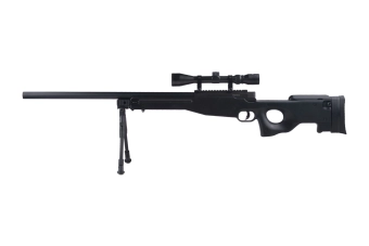 Fusil de airsoft rifle de francotirador Warrior I UPV (con mira)