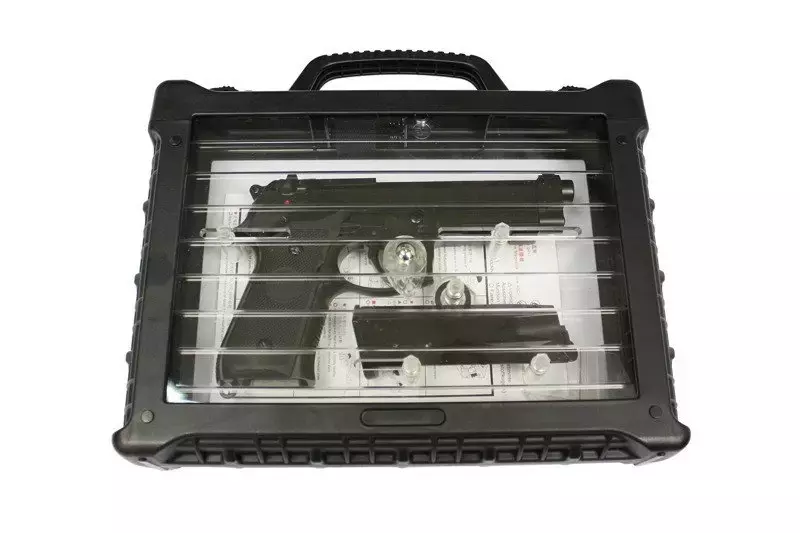 Réplique de pistolet M9A1 v.2 (LED Box) - noir