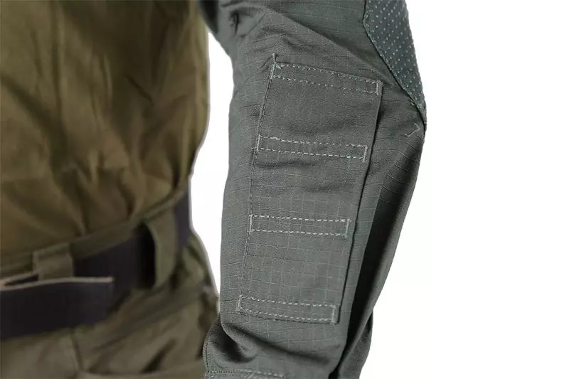 Bluza typu combat shirt UCS - oliwkowa