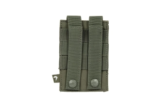 Funda de placa de fusil simple - verde oliva