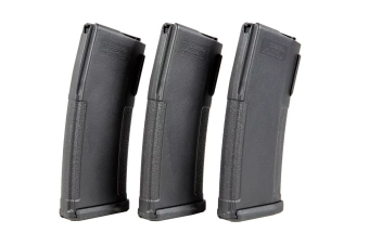 Set of 3 Adjustable Capacity 30/120 BB PTS EPM M4 Magazines