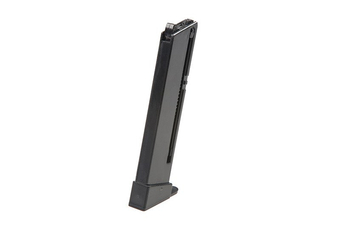 Low-Cap 12 BB Magazine for STI Classoc / Delta Elite Replicas