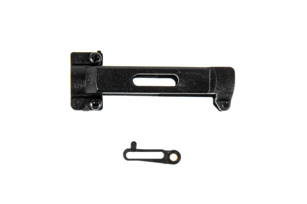 Dźwignia dystansera i regulacja Hop-Up do replik MOD24