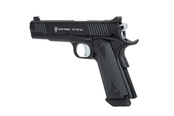 Pistola de airsoft de gasir ELITE FORCE 1911 Tac Two