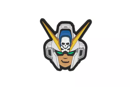 Naszywka PVC - IT' SAGUNDAM - Full Color