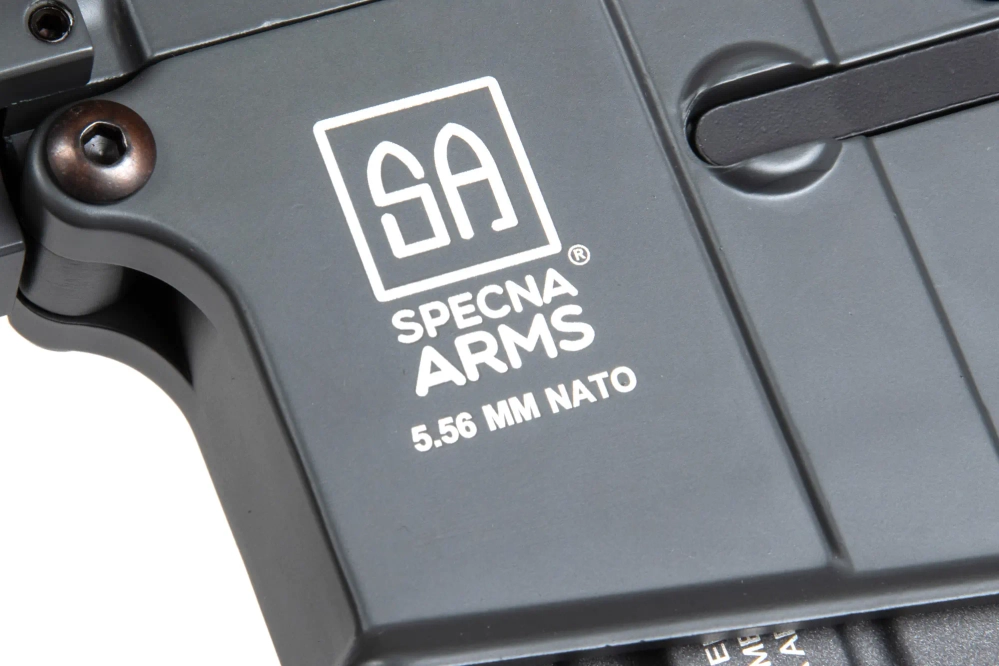 Fusil de airsoft Specna Arms SA-A37 ONE™ Kestrel™ ETU con motor brushless Chaos Grey