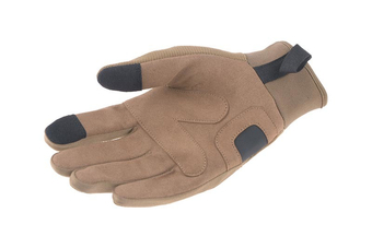 Guantes tácticos Escudo de garras blindado - bronceado