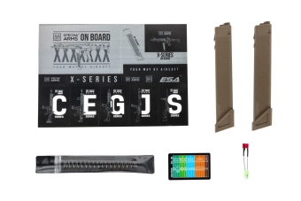 Specna Arms SA-CX02 CORE™ HAL ETU Gen.2 Poloplášťová puškaa airsoft
