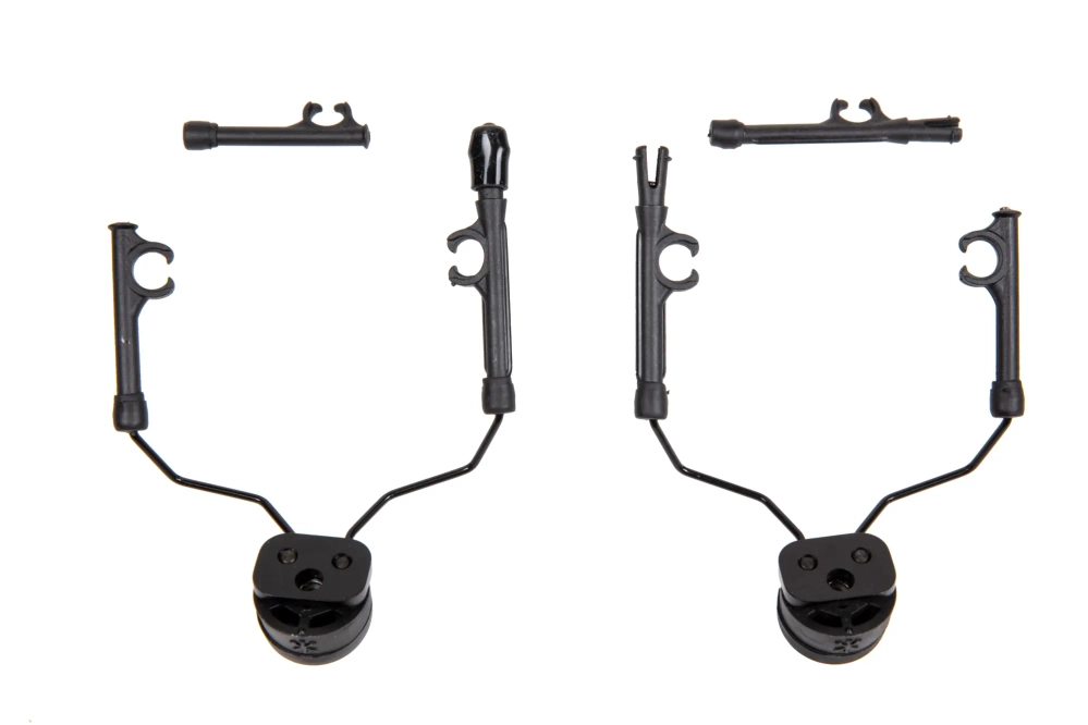 Comtac headphone adapter for ARC OPS-CORE rails (Mark) - Black