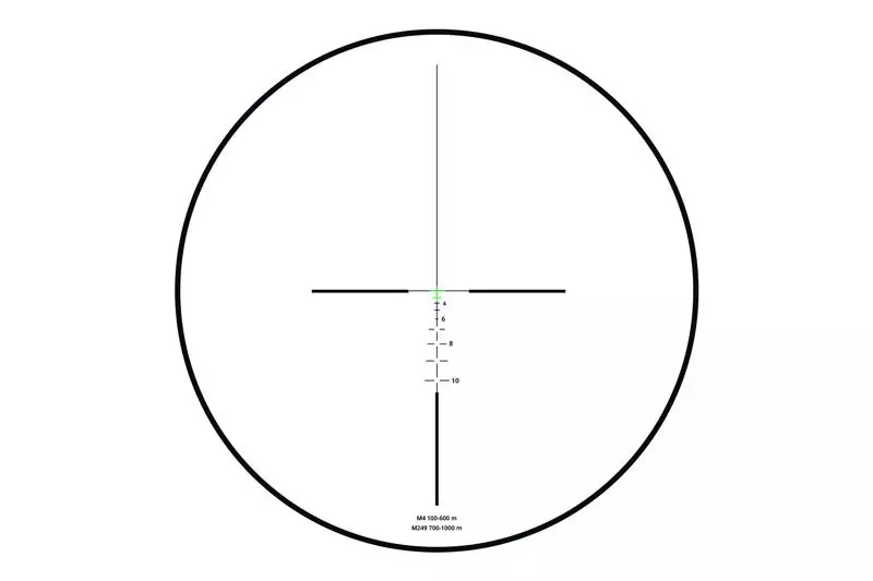  Telescopio GreenFiber 4x32C - negro (OUTLET)