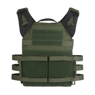 Plate Carrier Vest Wosport VE-99 Ranger Groen