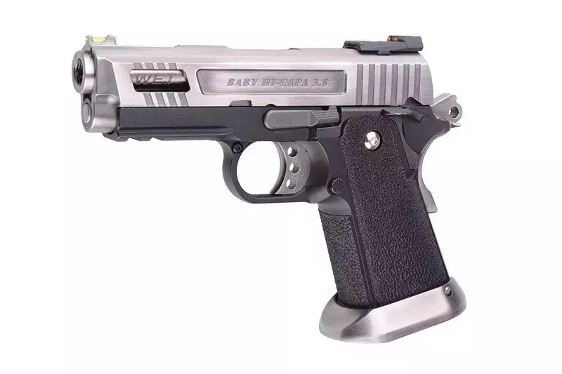 Hi-Capa 3.8 Force “Velociraptor” Pistol Replica – Silver
