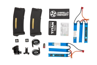Réplique de fusil d'assaut LVOA-C DMR 