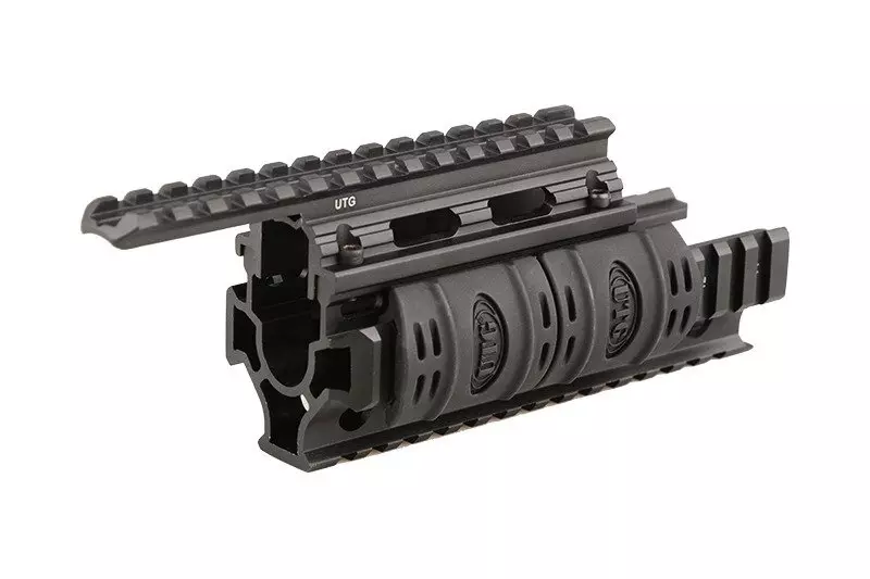 Sada taktické lišty Quad Rail pro puškaka AK