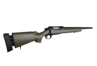 Airsoftová odstřelovací puška SW-04 - olivově zelená