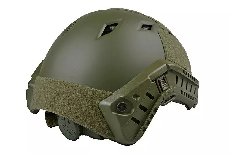 #AirsoftReady Set - FAST BJ Helmet + Mask