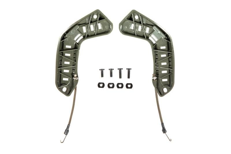 Helmet Mounting Rail - olive drab