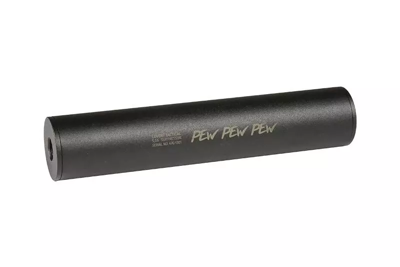 "Pew Pew Pew" Covert Tactical Standard 40x200mm silencer