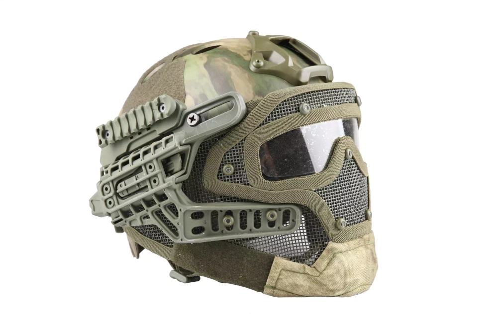 Réplica del casco FAST PJ G4 System con pantalla facial - ATC-FG