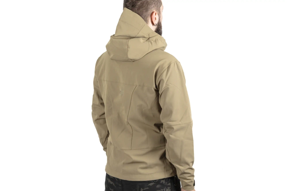 Kurtka Softshell Emerson Gear Blue Label "Spinosaurus" Khaki