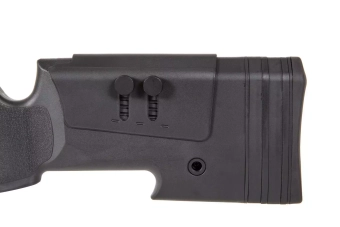 Fusil airsoft lunette de visée SA-S02 CORE™ et bipied - noir