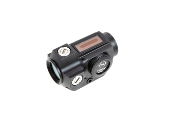 Compact Solar Red Dot Sight Replica – Black