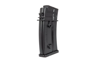 Chargeur hi-cap granulés 300 pour répliques G36 - noir mat