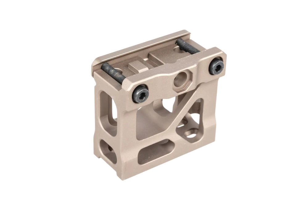 JJ Airsoft montage rail RIS pour red dotT1 Tan