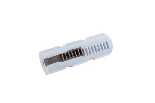 Ultra 7 Steel Teeth Piston - White