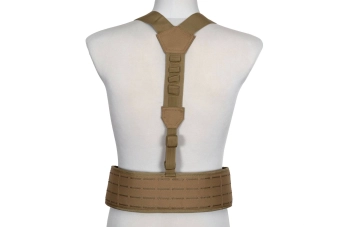 Skeleton Harness Set - Coyote Brown