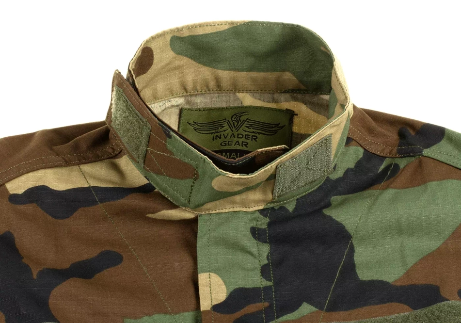 Chemise Revenger TDU - Woodland