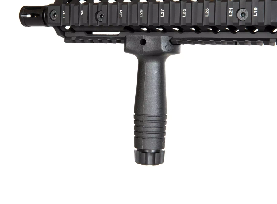 Daniel Defense® MK18 SA-E19 EDGE 2.0™GATE ASTER replika pušky - černá